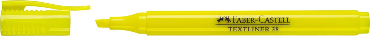 FABER-CASTELL Textmarker 38 1-4mm 157707 gelb – Hochwertig & günstig bei ShopDeca