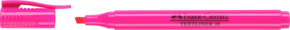 FABER-CASTELL Textmarker 38 1-4mm 157728 pink – Hochwertig & günstig bei ShopDeca