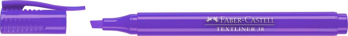 FABER-CASTELL Textmarker 38 1-4mm 157736 violett – Hochwertig & günstig bei ShopDeca