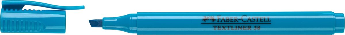 FABER-CASTELL Textmarker 38 1-4mm 157751 blau – Hochwertig & günstig bei ShopDeca