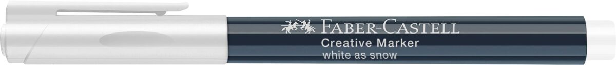FABER-CASTELL Creative Marker 1.5 mm 160701 Weiss – Hochwertig & günstig bei ShopDeca