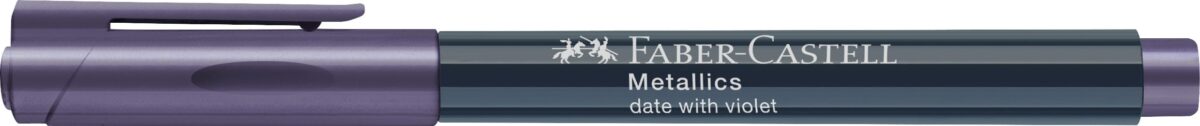 FABER-CASTELL Metallics Marker 1.5 mm 160736 Date with violet – Hochwertig & günstig bei ShopDeca