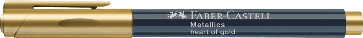 FABER-CASTELL Metallic Marker 1.5mm 160750 gold – Hochwertig & günstig bei ShopDeca