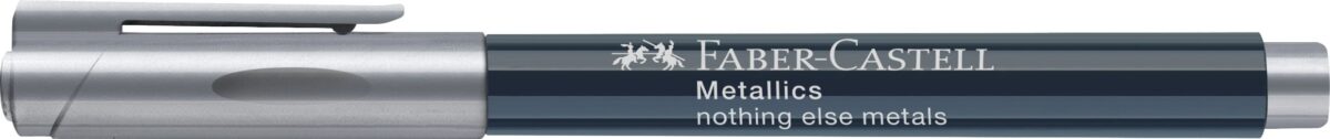 FABER-CASTELL Metallic Marker 1.5mm 160751 silber – Hochwertig & günstig bei ShopDeca