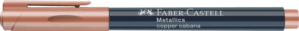 FABER-CASTELL Metallic Marker 1.5mm 160752 copper cabana – Hochwertig & günstig bei ShopDeca