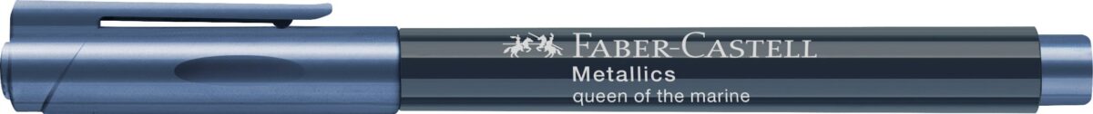 FABER-CASTELL Metallics Marker 1.5 mm 160753 Queen of the marine – Hochwertig & günstig bei ShopDeca