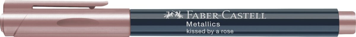 FABER-CASTELL Metallics Marker 1.5 mm 160789 Kissed by a rose – Hochwertig & günstig bei ShopDeca