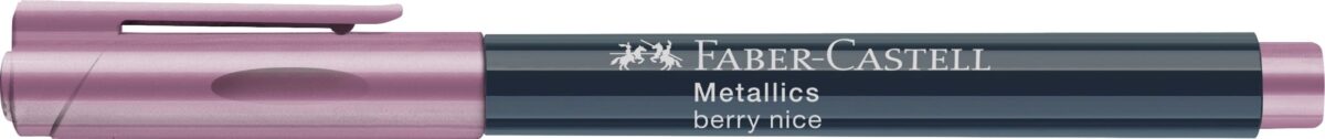 FABER-CASTELL Metallic Marker 1.5mm 160790 berry nice – Hochwertig & günstig bei ShopDeca