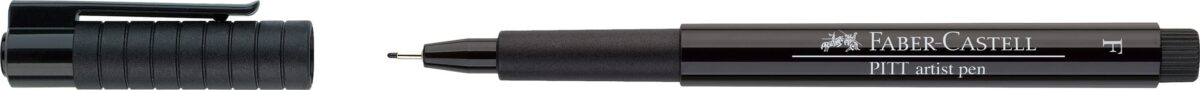 FABER-CASTELL Pitt Artist Pen F 0.45-0.55mm 167299 schwarz – Hochwertig & günstig bei ShopDeca