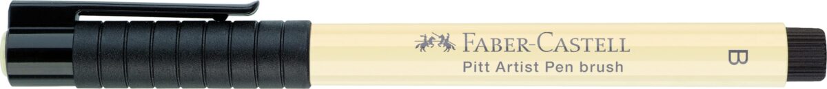 FABER-CASTELL Pitt Artist Pen Brush 2.5mm 167403 elfenbein – Hochwertig & günstig bei ShopDeca