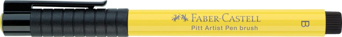 FABER-CASTELL Pitt Artist Pen Brush 2.5mm 167404 lichtgelb lasierend – Hochwertig & günstig bei ShopDeca