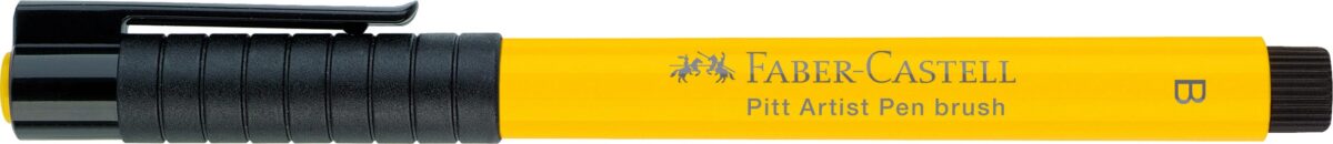 FABER-CASTELL Pitt Artist Pen Brush 2.5mm 167407 kadmiumgelb – Hochwertig & günstig bei ShopDeca