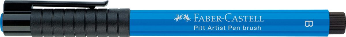 FABER-CASTELL Pitt Artist Pen Brush 2.5mm 167410 phtaloblau – Hochwertig & günstig bei ShopDeca