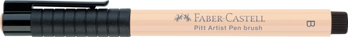 FABER-CASTELL Pitt Artist Pen Brush 2.5mm 167416 apricot – Hochwertig & günstig bei ShopDeca