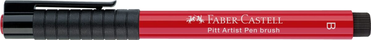 FABER-CASTELL Pitt Artist Pen Brush 2.5mm 167419 scharlachrot tief – Hochwertig & günstig bei ShopDeca