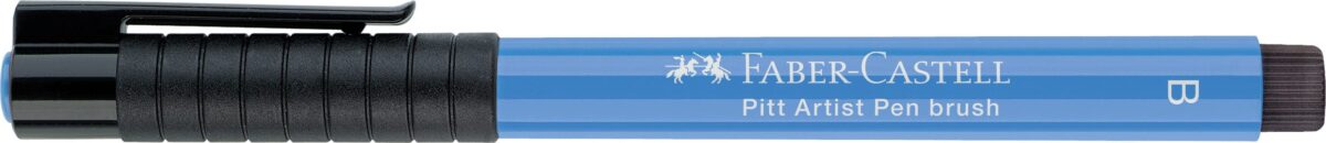 FABER-CASTELL Pitt Artist Pen Brush 2.5mm 167420 ultramarin – Hochwertig & günstig bei ShopDeca