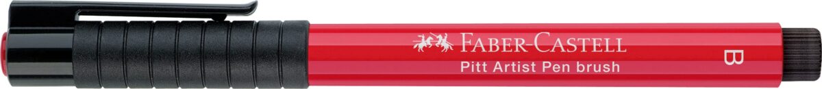 FABER-CASTELL Pitt Artist Pen Brush 2.5mm 167421 geraniumrot hell – Hochwertig & günstig bei ShopDeca