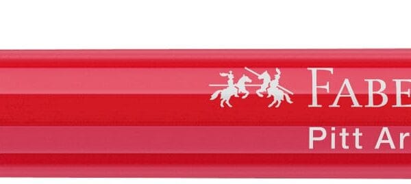 FABER-CASTELL Pitt Artist Pen Brush 2.5mm 167421 geraniumrot hell
