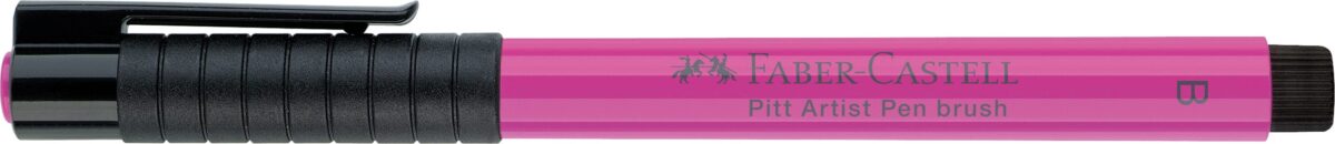 FABER-CASTELL Pitt Artist Pen Brush 2.5mm 167425 purpurrosa mittel – Hochwertig & günstig bei ShopDeca