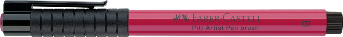 FABER-CASTELL Pitt Artist Pen Brush 2.5mm 167427 karminrosa – Hochwertig & günstig bei ShopDeca