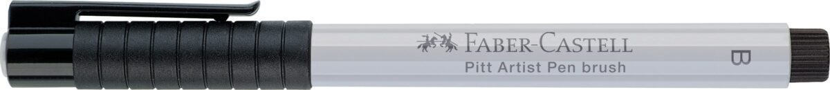 FABER-CASTELL Pitt Artist Pen Brush 2.5mm 167430 kaltgrau I – Hochwertig & günstig bei ShopDeca