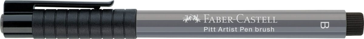 FABER-CASTELL Pitt Artist Pen Brush 2.5mm 167433 kaltgrau IV – Hochwertig & günstig bei ShopDeca