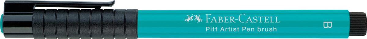 FABER-CASTELL Pitt Artist Pen Brush 2.5mm 167456 kobaltgrün – Hochwertig & günstig bei ShopDeca