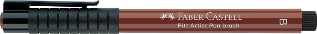 FABER-CASTELL Pitt Artist Pen Brush 2.5mm 167469 caput mortuum – Hochwertig & günstig bei ShopDeca