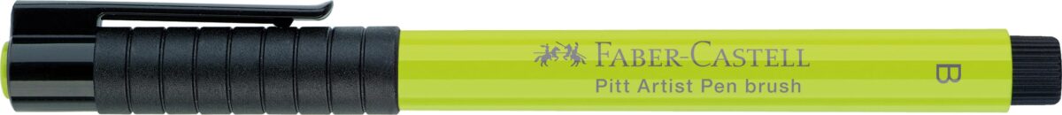 FABER-CASTELL Pitt Artist Pen Brush 2.5mm 167471 lichtgrün – Hochwertig & günstig bei ShopDeca