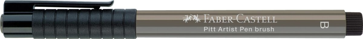 FABER-CASTELL Pitt Artist Pen Brush 2.5mm 167473 warmgrau IV – Hochwertig & günstig bei ShopDeca