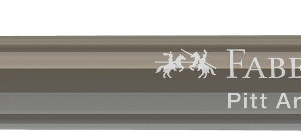 FABER-CASTELL Pitt Artist Pen Brush 2.5mm 167473 warmgrau IV