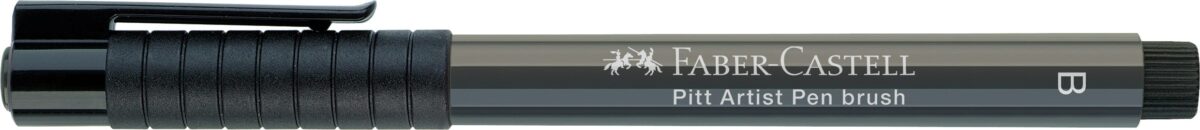 FABER-CASTELL Pitt Artist Pen Brush 2.5mm 167474 warmgrau V – Hochwertig & günstig bei ShopDeca