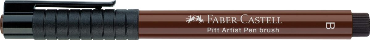 FABER-CASTELL Pitt Artist Pen Brush 2.5mm 167475 sepia dunkel – Hochwertig & günstig bei ShopDeca