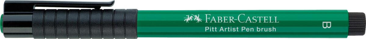 FABER-CASTELL Pitt Artist Pen Brush 2.5mm 167478 phtalogrün dunkel – Hochwertig & günstig bei ShopDeca