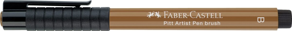 FABER-CASTELL Pitt Artist Pen Brush 2.5mm 167480 umbra natur – Hochwertig & günstig bei ShopDeca