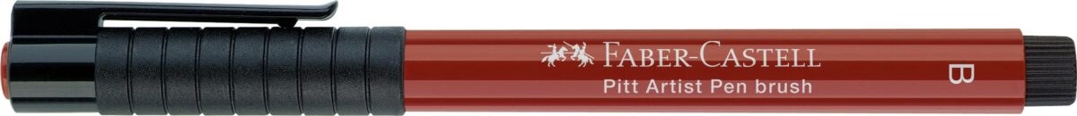 FABER-CASTELL Pitt Artist Pen Brush 2.5mm 167492 indischrot – Hochwertig & günstig bei ShopDeca