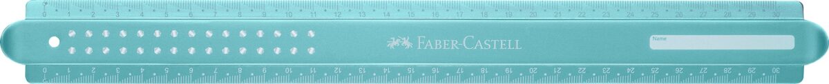 FABER-CASTELL Lineal 30cm 172030 Sparkle, bruchsicher – Hochwertig & günstig bei ShopDeca
