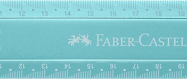 FABER-CASTELL Lineal 30cm 172030 Sparkle, bruchsicher