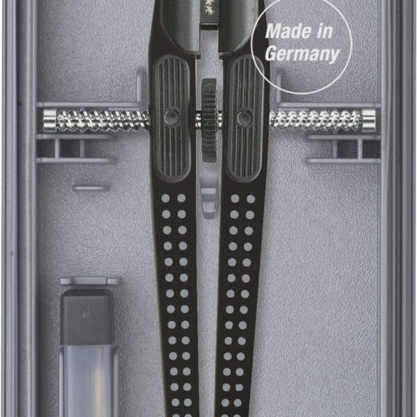 FABER-CASTELL Schnellverstellzirkel 174434 Grip 2001 schwarz