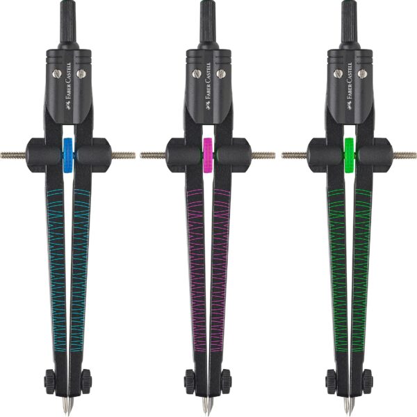 FABER-CASTELL Zirkel Twister 174488 ass.