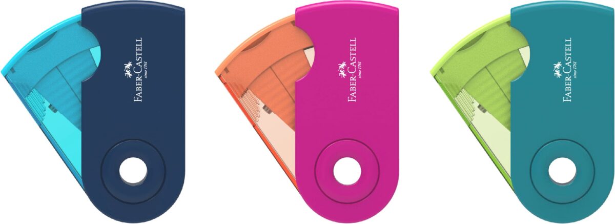 FABER-CASTELL Doppelspitzer 182704 Sleeve Trend ass. div. Farben – Hochwertig & günstig bei ShopDeca