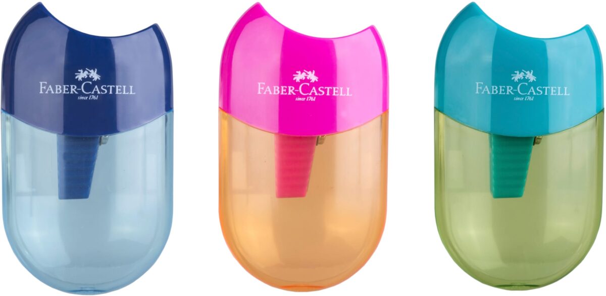 FABER-CASTELL Spitzer Trend 183515 3 Farben ass. – Hochwertig & günstig bei ShopDeca