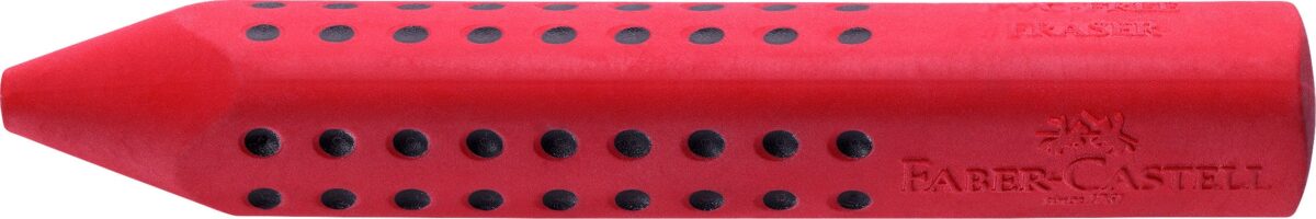 FABER-CASTELL Dreikantradierer GRIP 2001 187101 blau/rot – Hochwertig & günstig bei ShopDeca