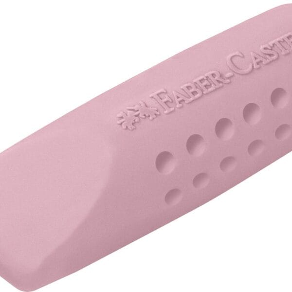 FABER-CASTELL Aufsteckradierer GRIP 2001 187173 2 Farben ass.