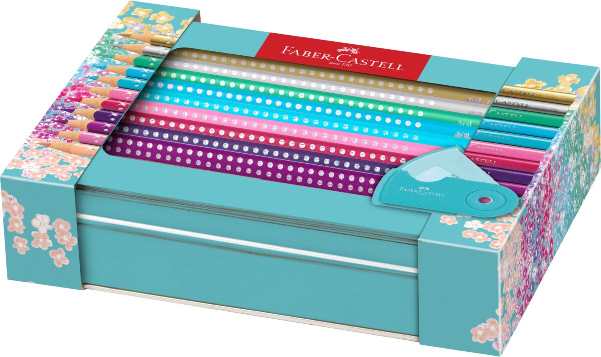 FABER-CASTELL Farbstift Sparkle Set 201641 ass. 20 Stück – Hochwertig & günstig bei ShopDeca