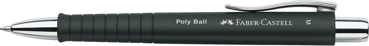 FABER-CASTELL Kugelschreiber POLY BALL 0.5mm 241199 schwarz – Hochwertig & günstig bei ShopDeca
