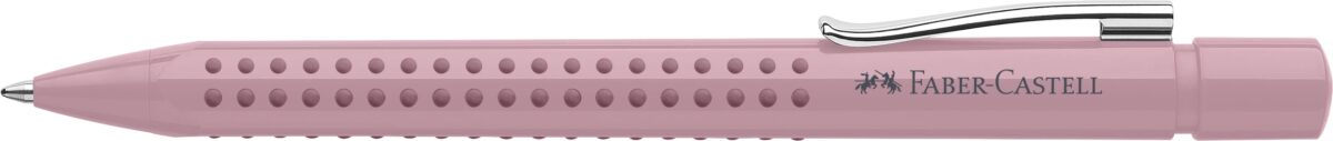 FABER-CASTELL Kugelschreiber GRIP 2010 M 243907 rose shadows – Hochwertig & günstig bei ShopDeca