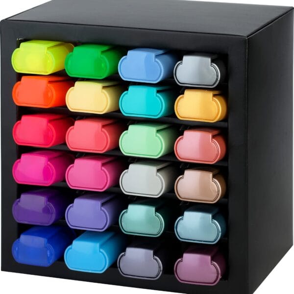 FABER-CASTELL Textmarker TL 46 254602 Deskset 24 Stück