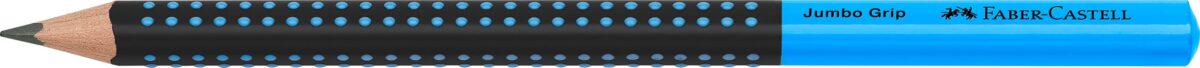 FABER-CASTELL Bleistift Jumbo Grip HB 511910 Two Tone schwarz/blau – Hochwertig & günstig bei ShopDeca
