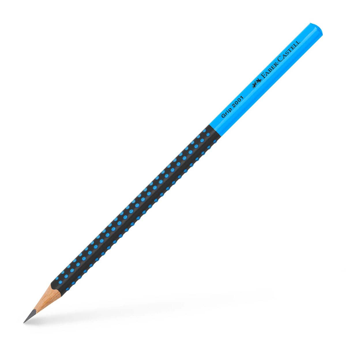 FABER-CASTELL Bleistift Grip 2001 HB 517010 Two Tone schwarz/blau – Hochwertig & günstig bei ShopDeca